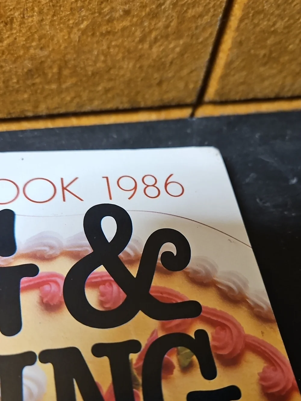 Vintage Cookbook 1986 EUC